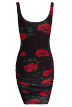 Load image into Gallery viewer, Ruched Bodycon Mini Dress
