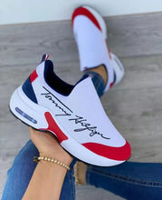 Load image into Gallery viewer, Casual Breathable Wedges Ladies Walking Sneakers Flat Women Shoes
