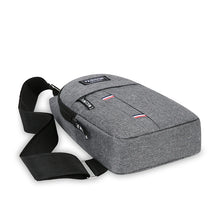 Load image into Gallery viewer, Chest Bag Men&#39;s One Shoulder Crossbody Bag Large Capacity Outdoor
