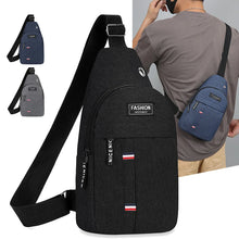 Load image into Gallery viewer, Chest Bag Men&#39;s One Shoulder Crossbody Bag Large Capacity Outdoor
