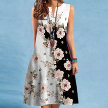Load image into Gallery viewer, 2024 European and American Cross Border Women&#39;s New Dress V-neck
