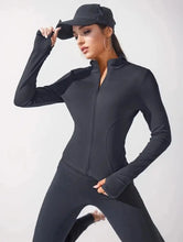 Load image into Gallery viewer, 2024 New Yoga Coat Short Sports Jacket WOMEN&#39;S Fitness Clothes
