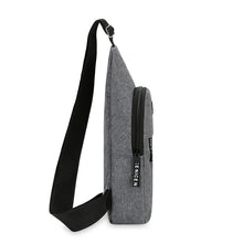 Load image into Gallery viewer, Chest Bag Men&#39;s One Shoulder Crossbody Bag Large Capacity Outdoor
