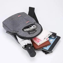 Load image into Gallery viewer, Chest Bag Men&#39;s One Shoulder Crossbody Bag Large Capacity Outdoor
