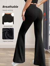 Load image into Gallery viewer, Women&#39;s spring and summer high waisted tight fitting flared pants, - florentclothing store 
