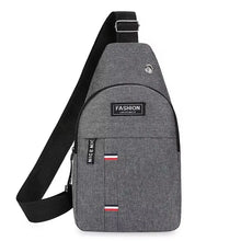 Load image into Gallery viewer, Chest Bag Men&#39;s One Shoulder Crossbody Bag Large Capacity Outdoor
