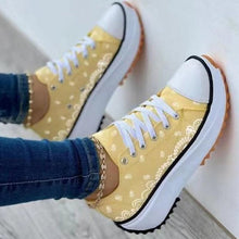 Load image into Gallery viewer, 2022 Pattern Canvas Women Sneakers Casual Sport Shoes
