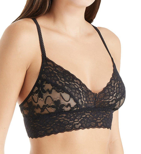 Semisheer Lace Bralette - florentclothing store 