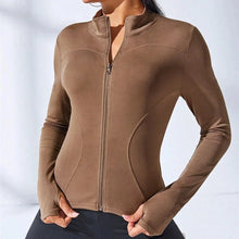 Load image into Gallery viewer, 2024 New Yoga Coat Short Sports Jacket WOMEN&#39;S Fitness Clothes

