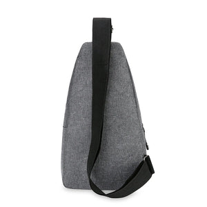 Chest Bag Men's One Shoulder Crossbody Bag Large Capacity Outdoor