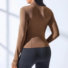 Load image into Gallery viewer, 2024 New Yoga Coat Short Sports Jacket WOMEN&#39;S Fitness Clothes
