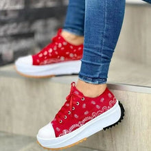 Load image into Gallery viewer, 2022 Pattern Canvas Women Sneakers Casual Sport Shoes
