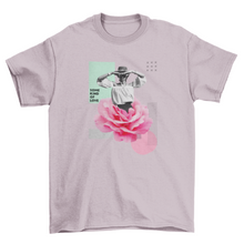 Load image into Gallery viewer, Photographic People Floral &amp; Swirls Clothing Flower woman photography
