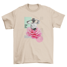 Load image into Gallery viewer, Photographic People Floral &amp; Swirls Clothing Flower woman photography
