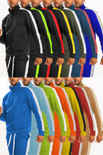 Load image into Gallery viewer, Single Stripe Track Jacket TJ123
