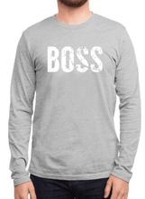 Load image into Gallery viewer, Boss Full Sleeves T-shirt
