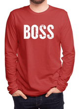 Load image into Gallery viewer, Boss Full Sleeves T-shirt
