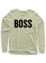 Load image into Gallery viewer, Boss Full Sleeves T-shirt
