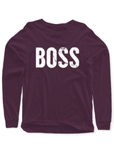 Load image into Gallery viewer, Boss Full Sleeves T-shirt
