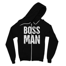 Load image into Gallery viewer, Boss Man Fine Jersey Zip Hoodie
