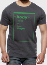 Load image into Gallery viewer, Body Men&#39;s Half Sleeve T-shirt
