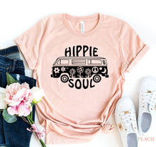 Load image into Gallery viewer, Hippie Soul T-shirt

