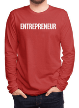 Load image into Gallery viewer, Entrepreneur Full Sleeves T-shirt
