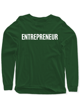 Load image into Gallery viewer, Entrepreneur Full Sleeves T-shirt
