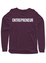 Load image into Gallery viewer, Entrepreneur Full Sleeves T-shirt
