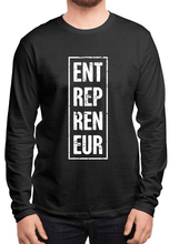Load image into Gallery viewer, Entrepreneur Vertical Full Sleeves T-shirt.
