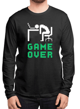 Load image into Gallery viewer, Game Over Full Sleeves T-shirt
