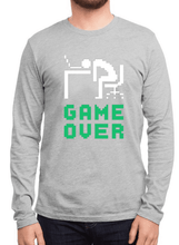Load image into Gallery viewer, Game Over Full Sleeves T-shirt
