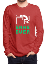 Load image into Gallery viewer, Game Over Full Sleeves T-shirt
