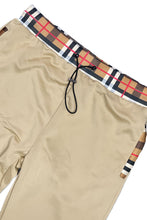 Load image into Gallery viewer, Checkered Detail Track Jacket Set
