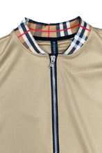Load image into Gallery viewer, Checkered Detail Track Jacket Set
