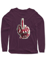Load image into Gallery viewer, I Love You Full Sleeves T-shirt
