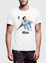 Load image into Gallery viewer, Messi Half Sleeves T-shirt
