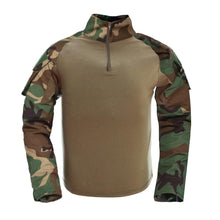 Load image into Gallery viewer, Camouflage T-shirts Mens Army Combat Tactical T Shirt Male Airsoft
