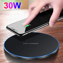 Load image into Gallery viewer, Dragon W9 30W Wireless Charging Pad
