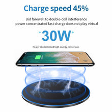 Load image into Gallery viewer, Dragon W9 30W Wireless Charging Pad
