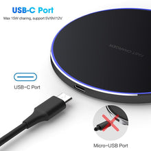 Load image into Gallery viewer, Dragon W9 30W Wireless Charging Pad
