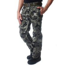 Load image into Gallery viewer, Military Mens Cargo Pants SWAT Combat Tactical Army Pants Multi
