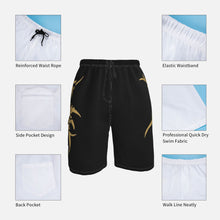 Load image into Gallery viewer, Sepultura Beach Shorts Men Beach Pants Swim Trunks Sepultura Sepultura Band Music Derrick Green - FlorentClothingStore 
