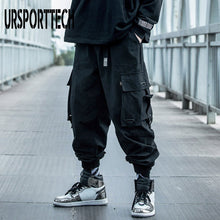 Load image into Gallery viewer, Cargo Pants Men Hip Hop Harem Pant Streetwear Harajuku Track Jogger Sweatpant Cotton - FlorentClothingStore 
