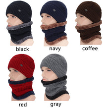 Load image into Gallery viewer, Brand Skullies Beanies Men&#39;s Winter Hats For Men Scarf Knitted Hat Cap Winter Hat  X Gorro Bonnet Caps - FlorentClothingStore 
