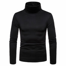 Load image into Gallery viewer, Autumn Winter Tops Fashion Mens Casual Slim Fit Basic Turtleneck Knitted Sweater - FlorentClothingStore 
