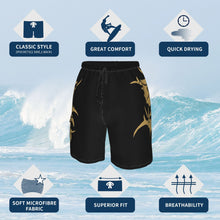 Load image into Gallery viewer, Sepultura Beach Shorts Men Beach Pants Swim Trunks Sepultura Sepultura Band Music Derrick Green - FlorentClothingStore 
