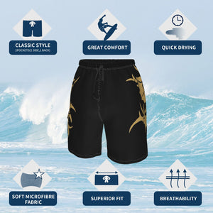 Sepultura Beach Shorts Men Beach Pants Swim Trunks Sepultura Sepultura Band Music Derrick Green - FlorentClothingStore 