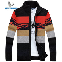 Load image into Gallery viewer, Men&#39;s Knitted Cardigans Sweaters Winter Male Wool Sweater Slim Fit Zipper Sweaters - FlorentClothingStore 
