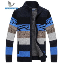 Load image into Gallery viewer, Men&#39;s Knitted Cardigans Sweaters Winter Male Wool Sweater Slim Fit Zipper Sweaters - FlorentClothingStore 
